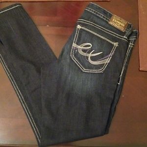 Express dark denim